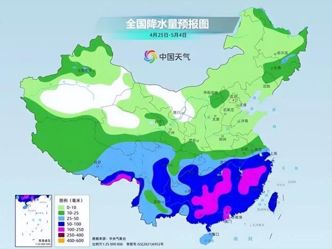 暴雨大暴雨上线 一直下到五一 南方降雨频繁影响假期